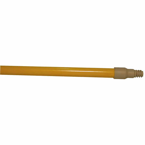 Fiberglass Handle, 5 ft, 1 in dia, Yellow 455-FG-60