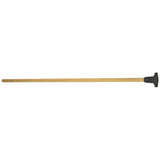 Flex Sweep FX Series Handle, Hardwood, 5 ft L x 1-1/8 in dia 455-FX-60