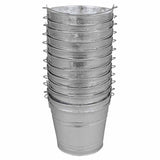 Hot-Dipped Galvanized Pail, 12 qt 455-12QT