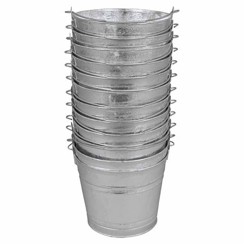 Hot-Dipped Galvanized Pail, 12 qt 455-12QT