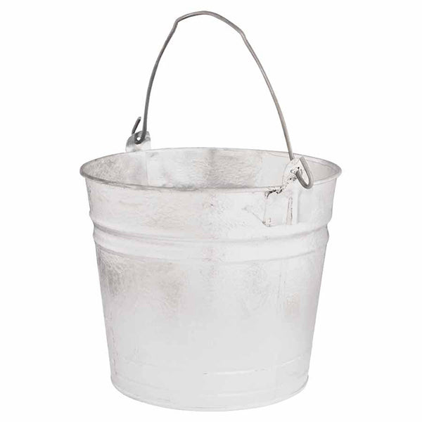 Hot-Dipped Galvanized Pail, 8 qt 455-8QT