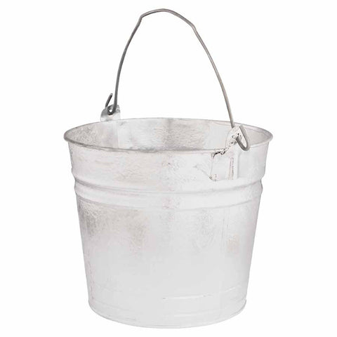 Hot-Dipped Galvanized Pail, 8 qt 455-8QT