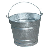 Hot-Dipped Galvanized Pail, 24.04 qt 455-20PAIL