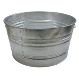 59.18-QT. GALVANIZED TUB 455-2