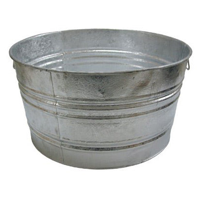 59.18-QT. GALVANIZED TUB 455-2