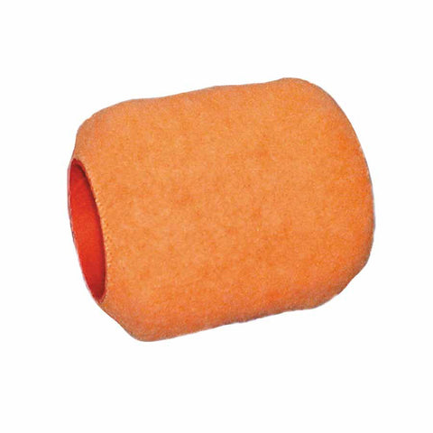 Heavy Duty Paint Roller Cover, 4 in, 3/8 in Nap, Synthetic Fiber 455-4SC038