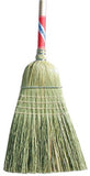 Heavy-Duty Contractor Brooms, 19 in Trim L, Broom Corn; Palmyra Stalk 455-5038-BUNDLED
