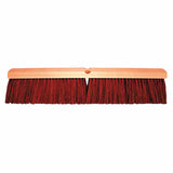 No. 12 Line Garage Brushes, 24 in Streamlined Hardwood Block, 4 in Trim L 455-1224