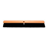 No. 18 Line Floor Brushes, 18 in Hardwood Block, 2 1/2 in Trim L 455-1818
