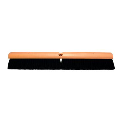 No. 18 Line Floor Brushes, 18 in Hardwood Block, 2 1/2 in Trim L 455-1818