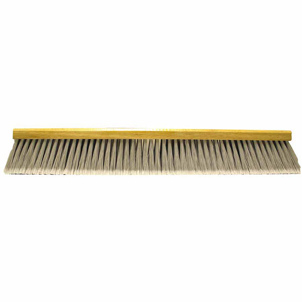 No. 37 Line FlexSweep Floor Brush, 24in, 3in Trim L, Silver Flagged-Tip Plastic 455-3724-FX