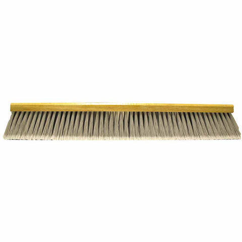 No. 37 Line FlexSweep Floor Brush, 24in, 3in Trim L, Silver Flagged-Tip Plastic 455-3724-FX