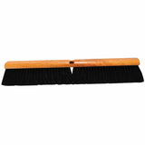 No. 9X Line Floor Brush, 24 in, 3 in Trim L, Black Tampico, Polystyrene, Hosehair 455-924-X