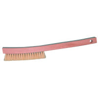 Plater's Brushes, Hardwood Block, 1 in Trim L, White Tampico 455-19S