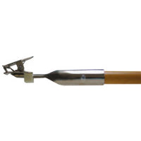 Snap-On Dust Mop Handle, For #51 and #52 Series Dust Mop Heads, 54 in 455-DM-60