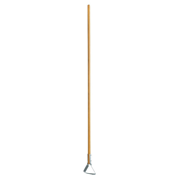 Non-Sparking Floor and Driveway Squeegee, Straight, 36 in, Black Rubber, Includes Handle 455-4136