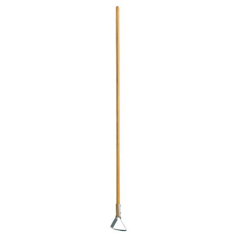 Non-Sparking Floor and Driveway Squeegee, Straight, 36 in, Black Rubber, Includes Handle 455-4136