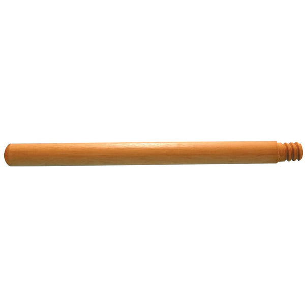 Threaded Handles, Straight-Grained Hardwood, 96 in x 1 1/8 in dia. 455-B-96
