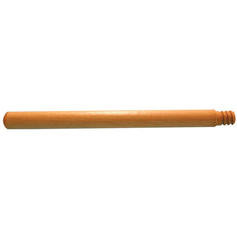Threaded Handles, Straight-Grained Hardwood, 96 in x 1 1/8 in dia. 455-B-96