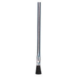 Tin Handle Acid Brushes, 3/4 in Trim L, Stiff Black Horsehair 455-2A