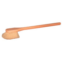 Utility Brushes, 20 in Block, 2 in Trim L, Tampafil Plastic 455-77