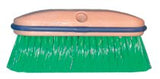 Vehicle Wash Brush, 14 in Foam Plstc Blk, 2-1/2 in Trim L, Green Flagged Nylon 455-3314-N