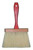 Water Paint Brushes, 4 in trim, White Tampico 455-561