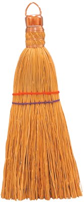 Whisk Broom, 11 in Trim L, Broom Corn 455-228