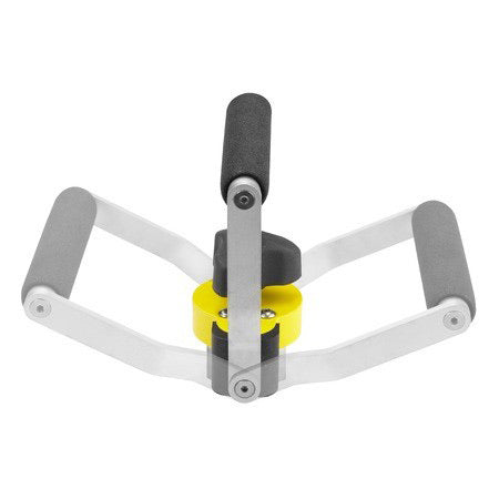 Hand Lifters, Manual, 235 lb, 5.3 in 474-8100359