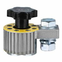 Magnetic Ground Clamp, 90 lb, 1.9 in W x 2.9 in L 474-8100746