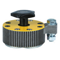 On/Off Magnetic Ground Clamp, 800 A, Adjustable/Finned 474-8100552