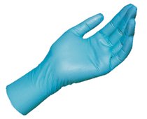 Solo Ultra 980 Gloves, Rolled Cuff, Unlined, Large, Blue 457-980428