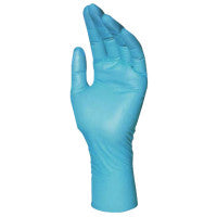 Solo Ultra 980 Gloves, Rolled Cuff, Unlined, Medium, Blue 457-980427