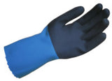 StanZoil NL-34 Gloves, Blue/Black, Medium 457-334947