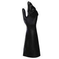 Technic NS-450 Neoprene Gloves, Black, Embossed, Large 457-450448