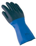 Temp-Tec NL-56 Gloves, Blue/Black, Size 10 457-332420