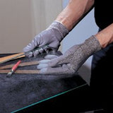 Ultrane Plus Gloves, 9, Gray 457-557409