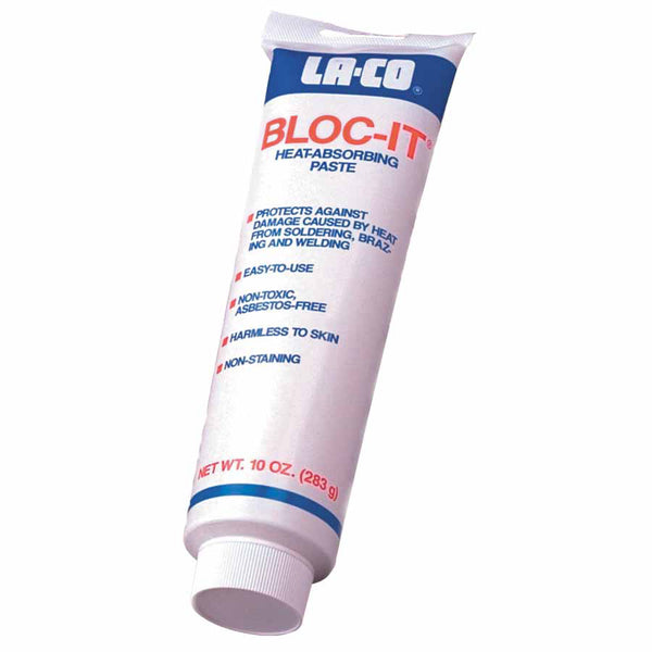 Bloc-It Heat Absorbing Paste, 10 oz Tube 434-11511