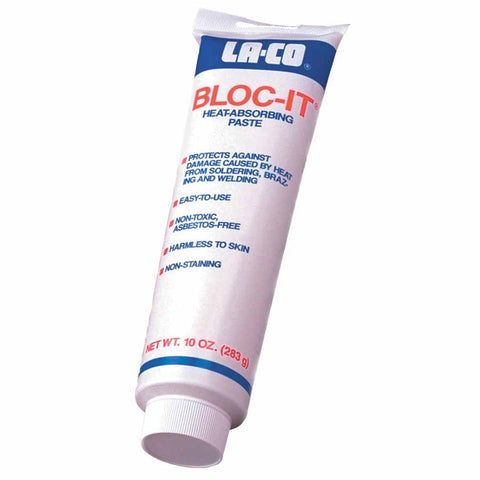 Bloc-It Heat Absorbing Paste, 10 oz Tube 434-11511