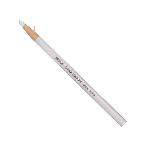 China Marker, White, Paper-Wrapped Grease Penicel 434-96010
