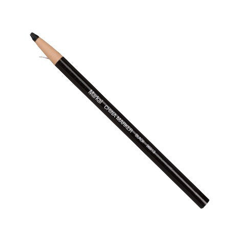 China Marker, Black, Paper-Wrapped Grease Penicel 434-96013