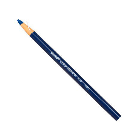 China Marker, Blue, Paper-Wrapped Grease Penicel 434-96015
