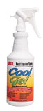 Cool Gel Heat Barrier Spray, 32 oz, Pump Spray Bottle 434-11509