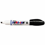 Dura-Ink 55 Marker, Black, 1/16 in to 3/16 in, Chisel 434-96529