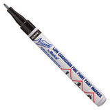 Low Corrosion Fine Point Paint Marker, Black, Plastic Nib 434-28780