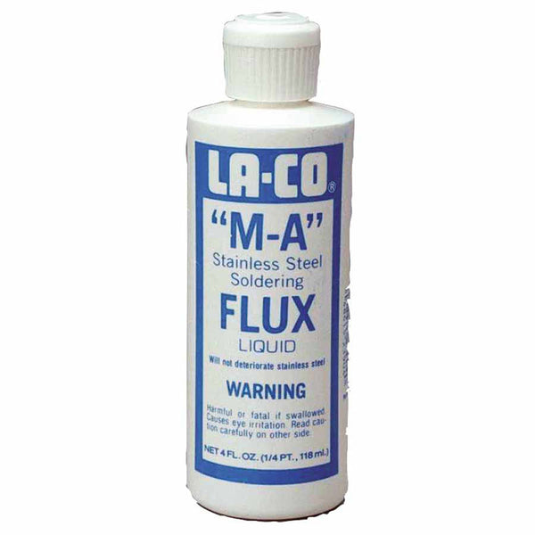 M-A Stainless Steel Flux Liquid, Bottle, 1 qt 434-23913