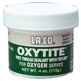 Oxytite Pipe Thread Sealants, Jar, White 434-42805
