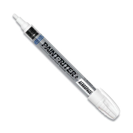 Paint-Riter+ Aerospace Paint Marker, White, 3 mm, Medium Tip 434-96892