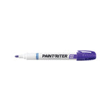 Paint-Riter Water-Based Paint Marker, Purple, 1/8 in, Medium Tip 434-97407