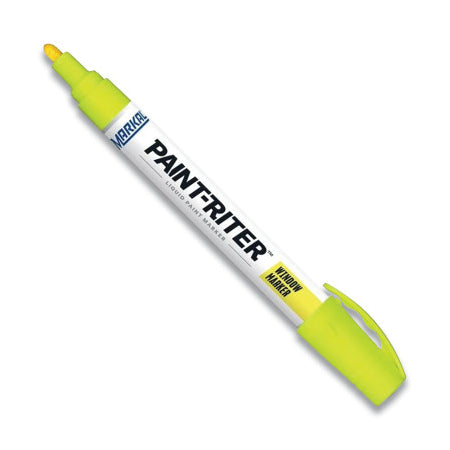 Paint-Riter Window Marker, Yellow, 3 mm, Medium Tip 434-97450